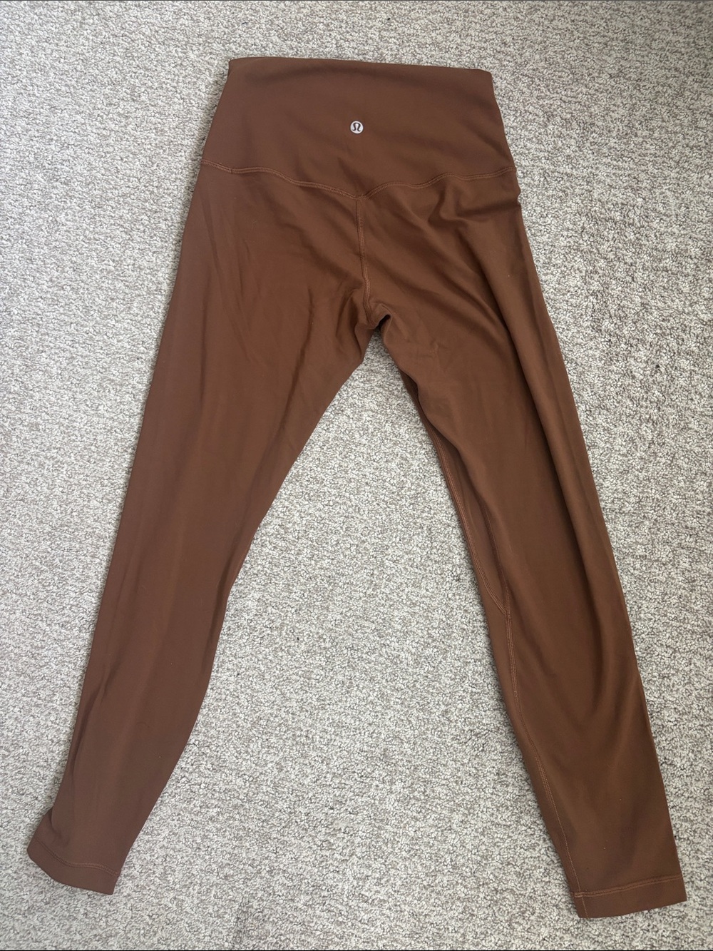lululemon athletica Brown High-Rise Leggings